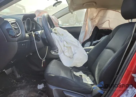 2015 Mazda 3 Sport z USA, uszkodzony, nr VIN 3MZBM1U76FM156010